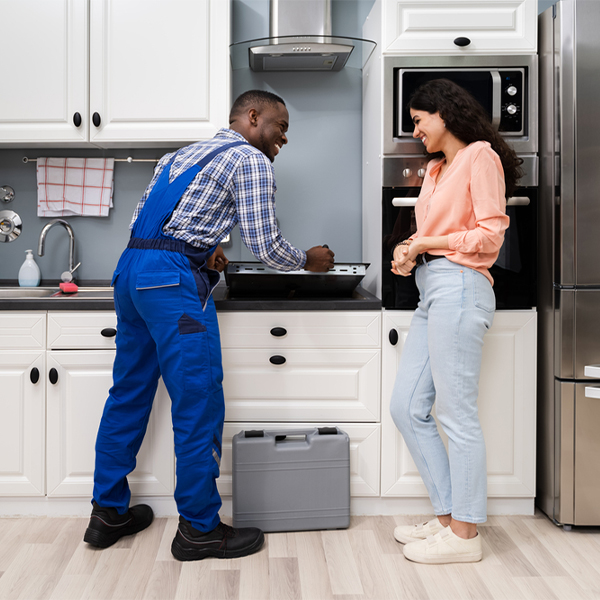 how long does it typically take to complete cooktop repair services in Elma New York